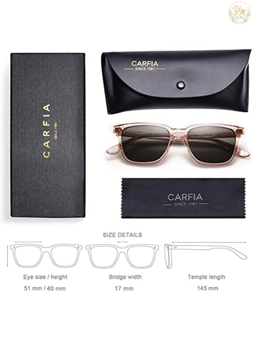 N/A handcrafted acetate